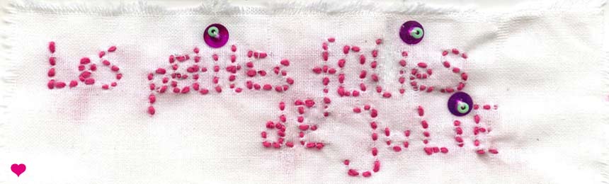 Les pEtitEs fOlieS dE JuLiE